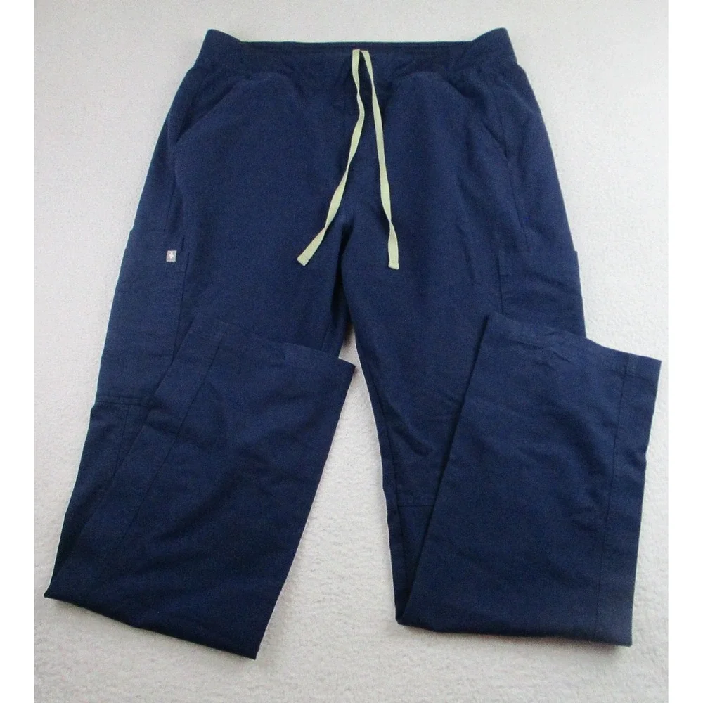 FIGS Technical Collection Pants Mens XL Scrub‎ Jogger Drawstring Pockets